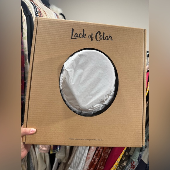 Lack Of Color Zulu Unisex Australian Wool Sand Beige Fedora Hat NEW - Picture 6 of 9